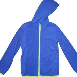Everlast Blue/Green Zip Up Hoodie || EUC || XL